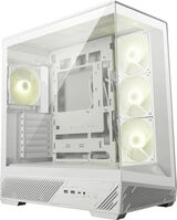 Корпус MSI MAG Pano 130R PZ белый без БП ATX 6x120mm 2x140mm 2xUSB3.0 audio AirDuct bott PSU 306-7G32W21-HH9