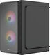 Корпус Formula Air Mesh G4 Plus AR черный без БП mATX 1xUSB2.0 1xUSB3.0 audio