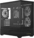 Корпус MSI MAG Pano M110R черный без БП mATX 8x120mm 2x140mm 1xUSB3.0 audio AirDuct bott PSU Корпус MSI MAG Pano M110R черный без БП mATX 8x120mm 2x140mm 1xUSB3.0 audio AirDuct bott PSU