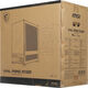 Корпус MSI MAG Pano M110R черный без БП mATX 8x120mm 2x140mm 1xUSB3.0 audio AirDuct bott PSU Корпус MSI MAG Pano M110R черный без БП mATX 8x120mm 2x140mm 1xUSB3.0 audio AirDuct bott PSU