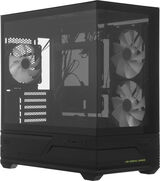 Корпус MSI MAG Pano M110R черный без БП mATX 8x120mm 2x140mm 1xUSB3.0 audio AirDuct bott PSU 306-7G33R21-JA4