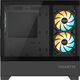 Корпус Gigabyte GB-C201P черный без БП mATX 6x120mm 3x140mm 2xUSB3.0 audio bott PSU