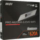 Материнская плата MSI PRO A620AM-G EVO WIFI Socket AM5 AMD A620A 2xDDR5 mATX AC`97 8ch(7.1) 2.5Gg RAID+VGA+HDMI+DP