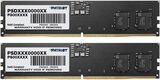 Память DDR5 2x32GB 6000MHz Patriot PSD564G5600K Signature Line RTL PC5-44800 CL46 DIMM 288-pin 1.1В Ret Память DDR5 2x32GB 6000MHz Patriot PSD564G5600K Signature Line RTL PC5-44800 CL46 DIMM 288-pin 1.1В Ret