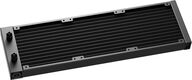 Система водяного охлаждения Deepcool LT360 Vision ARGB Soc-AM5/AM4/1200/1700/1851 черный 4-pin 33.66dB Al LCD 350W 1768gr Ret (R-LT360VISION-BKAMMC-G-1)