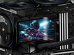 Система водяного охлаждения Thermalright Wonder Vision 360 Turbo ARGB Soc-AM5/AM4/1200/1700/1851 черный 4-pin 44.7dB Al LCD Ret (W-VISION-TURBO-360-BL-ARGB)