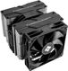 Устройство охлаждения(кулер) Thermalright Peerless Assassin 140 SE нет подсветки Soc-AM5/AM4/1200/1700/1851 черный 4-pin 29.5dB Al+Cu 1000gr Ret (PA140-SE)