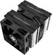 Устройство охлаждения(кулер) Thermalright Peerless Assassin 140 SE нет подсветки Soc-AM5/AM4/1200/1700/1851 черный 4-pin 29.5dB Al+Cu 1000gr Ret (PA140-SE)