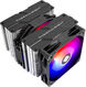 Устройство охлаждения(кулер) Thermalright Peerless Assassin 140 SE ARGB Soc-AM5/AM4/1200/1700/1851 черный 4-pin 29.5dB Al+Cu 1000gr Ret (PA140-SE-ARGB)