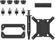 Система водяного охлаждения ID-Cooling FX240 TD ARGB Soc-AM5/AM4/1200/1700/1851 черный 4-pin 27.2dB Al LCD 300W Ret