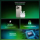 Сетевое зар./устр. Digma Pro DPW2A 20W 3A (PD+QC) USB-C/USB-A универсальное белый (DPW2A2GX11WH) Сетевое зар./устр. Digma Pro DPW2A 20W 3A (PD+QC) USB-C/USB-A универсальное белый (DPW2A2GX11WH)