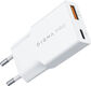Сетевое зар./устр. Digma Pro DPW3A 30W 3A (PD+QC) USB-C/USB-A универсальное белый (DPW3A3GX11WH)