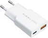 Сетевое зар./устр. Digma Pro DPW3A 30W 3A (PD+QC) USB-C/USB-A универсальное белый (DPW3A3GX11WH)