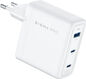 Сетевое зар./устр. Digma Pro DPW10C 100W 5A (PD+QC) 2хUSB-C/USB-A универсальное белый (DPW1С0G012WH)