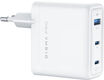 Сетевое зар./устр. Digma Pro DPW10C 100W 5A (PD+QC) 2хUSB-C/USB-A универсальное белый (DPW1С0G012WH)