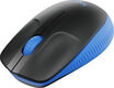 Мышь Logitech M190 черный/синий оптическая 1000dpi беспров. USB 2but (910-005914) Мышь Logitech M190 черный/синий оптическая 1000dpi беспров. USB 2but (910-005914)