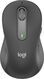 Мышь Logitech M650 Large графитовый оптическая 4000dpi silent беспров. BT/Radio USB 5but (910-006247) Мышь Logitech M650 Large графитовый оптическая 4000dpi silent беспров. BT/Radio USB 5but (910-006247)