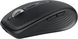Мышь Logitech MX Anywhere 3S графитовый оптическая 8000dpi silent беспров. BT/Radio USB для ноутбука 5but (910-006935)