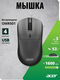 Мышь Acer OMR501 черный оптическая 1600dpi silent беспров. USB 4but (ZL.MCE11.016)