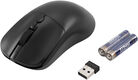 Мышь Acer OMR501 черный оптическая 1600dpi silent беспров. USB 4but (ZL.MCE11.016)