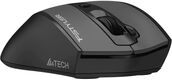 Мышь A4Tech Fstyler FG55S Plus серый оптическая 3200dpi беспров. USB 7but