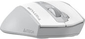 Мышь A4Tech Fstyler FG55S Plus белый оптическая 3200dpi беспров. USB 7but