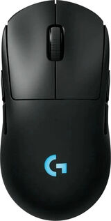 Мышь Logitech G Pro 2 Lightspeed черный оптическая 44000dpi беспров. USB 7but (910-007297)