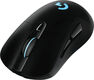Мышь Logitech G703 LightSpeed черный оптическая 25600dpi беспров. USB 6but (910-005642)