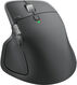 Мышь Logitech MX Master 4 графитовый оптическая 8000dpi беспров. BT/Radio USB для ноутбука 8but (910-007565)