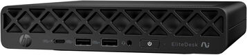 Неттоп HP EliteDesk 8 G1a Mini Ryzen 5 220 (3.2) 16Gb SSD512Gb Radeon 740M Windows 11 Pro GbitEth WiFi BT 90W kb мышь клавиатура черный (CP3M1AT)
