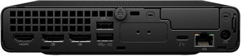 Неттоп HP EliteDesk 8 G1a Mini Ryzen 5 220 (3.2) 16Gb SSD512Gb Radeon 740M Windows 11 Pro GbitEth WiFi BT 90W kb мышь клавиатура черный (CP3M1AT)