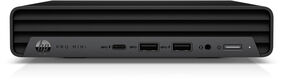 Неттоп HP ProDesk 400 G9 Mini i5 13500T (1.6) 8Gb SSD512Gb UHDG 770 без ОС GbitEth WiFi BT 90W kb мышь клавиатура черный (C1UE5AT)