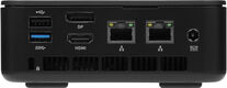 Неттоп IRU Planio 325 Ryzen 5 3500U (2.1) 8Gb SSD256Gb Vega 8 без ОС GbitEth WiFi BT 65W черный (RUS) (2180213)