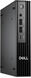 Неттоп Dell Pro Plus QBM1250 Micro Core Ultra 9 285 (2.5) 32Gb SSD1Tb Graphics Windows 11 Pro GbitEth WiFi BT 180W мышь клавиатура черный (DPMPLUS-9311)