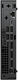 Неттоп Dell Pro Plus QBM1250 Micro Core Ultra 9 285 (2.5) 32Gb SSD1Tb Graphics Windows 11 Pro GbitEth WiFi BT 180W мышь клавиатура черный (DPMPLUS-9311)