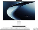 Моноблок Asus VM640KA-WPC0090 23.8" Full HD Ryzen AI 7 350 (2) 32Gb SSD1Tb Radeon 860M без ОС GbitEth WiFi BT 120W клавиатура мышь Cam белый 1920x1080 90PT0465-M00BJ0