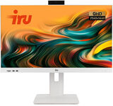 Моноблок IRU Strato 27IW 27" QHD i5 1235U (1.3) 16Gb SSD512Gb UHDG CR без ОС GbitEth WiFi BT 65W Cam белый 2560x1440 (RUS) 2180898