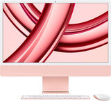 Моноблок Apple iMac A2873 24" 4.5K M3 8 core (4) 8Gb SSD512Gb 10 core GPU macOS WiFi BT 143W клавиатура мышь Cam розовый 4480x2520 MQRU3HN/A