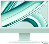 Моноблок Apple iMac A2873 24" 4.5K M3 8 core (4) 8Gb SSD256Gb 10 core GPU macOS WiFi BT 143W клавиатура мышь Cam зеленый 4480x2520 MQRN3HN/A