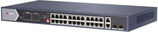 Коммутатор Hikvision DS-3E0528HP-E 26x1Гбит/ с 2SFP 20PoE+ 4PoE++ 370W неуправляемый
