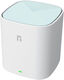 Бесшовный Mesh роутер Netis Neme X30S (NEME X30S (1 PACK)) AX3000 10/100/1000BASE-TX белый Бесшовный Mesh роутер Netis Neme X30S (NEME X30S (1 PACK)) AX3000 10/100/1000BASE-TX белый