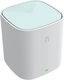 Бесшовный Mesh роутер Netis Neme X30S (NEME X30S (2 PACK)) AX3000 10/100/1000BASE-TX белый (упак.:2шт) Бесшовный Mesh роутер Netis Neme X30S (NEME X30S (2 PACK)) AX3000 10/100/1000BASE-TX белый (упак.:2шт)