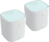 Бесшовный Mesh роутер Netis Neme X30S (NEME X30S (2 PACK)) AX3000 10/ 100/ 1000BASE-TX белый (упак.:2шт)&nbsp;<img style='position: relative;margin:0' src='/image/only_to_order_edit.gif' alt='На заказ' title='На заказ' />