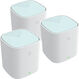 Бесшовный Mesh роутер Netis Neme X30S (NEME X30S (3 PACK)) AX3000 10/100/1000BASE-TX белый (упак.:3шт) Бесшовный Mesh роутер Netis Neme X30S (NEME X30S (3 PACK)) AX3000 10/100/1000BASE-TX белый (упак.:3шт)