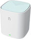 Бесшовный Mesh роутер Netis Neme X30S (NEME X30S (3 PACK)) AX3000 10/100/1000BASE-TX белый (упак.:3шт) Бесшовный Mesh роутер Netis Neme X30S (NEME X30S (3 PACK)) AX3000 10/100/1000BASE-TX белый (упак.:3шт)