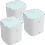 Бесшовный Mesh роутер Netis Neme X30S (NEME X30S (3 PACK)) AX3000 10/ 100/ 1000BASE-TX белый (упак.:3шт)&nbsp;<img style='position: relative;margin:0' src='/image/only_to_order_edit.gif' alt='На заказ' title='На заказ' />