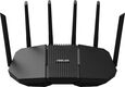 Роутер беспроводной Asus RT-BE90U BE9400 100/1000/2500BASE-T черный Роутер беспроводной Asus RT-BE90U BE9400 100/1000/2500BASE-T черный