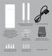 Точка доступа Keenetic Netcraze Stellar 6 (NAP-650) AX3000 10/100/1000BASE-T белый Точка доступа Keenetic Netcraze Stellar 6 (NAP-650) AX3000 10/100/1000BASE-T белый