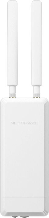 Точка доступа Keenetic Netcraze Stellar 6 (NAP-650) AX3000 10/ 100/ 1000BASE-T белый