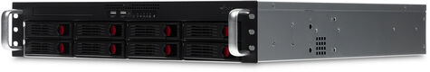 Сервер IRU Rock s2208e 2x4214R 2x16Gb С621 AST2500 2xGigEth 1x800W w/o OS (2179186)